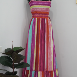 Whispered Stripes Maxi